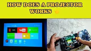 How Dose A Projector Works? | HY300 Smart Projector Complete Disassembly | پروجیکٹرکیسے کام کرتا ہیں