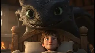 **How to Train Your Dragon Movie Summary & Recap (2010)Hiccup & Toothless Story in 5 Mins!**