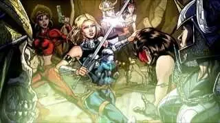Fearless Defenders #5: Cover Recap - Marvel AR
