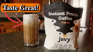How to make Javy Coffee - Instant protein coffee