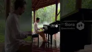Rainforest Pavilion &ndash; Piano ASMR