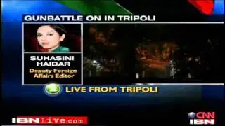 LIBYA: Heavy gunfire reported in capital city Tripoli march 6