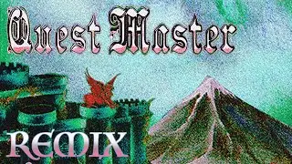 The Deep Citadel of the Earthen Basin (Bustello Synthwave Remix) - Quest Master