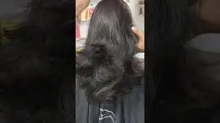 multi step cut ❤️ muskan makeover 💅