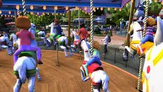 Disneyland Adventures | King Arthur Carousel [FULL RIDE]