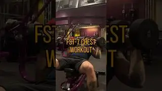 FST-7 CHEST WORKOUT🔥 #fitness #gym #workout #bodybuilding #aesthetics #youtubeshorts #viral #fst7