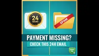 Payment Missing? Check This 24-Hour Email First (Easy Fix) #bytnex #cryptex