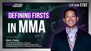 Inside the Matchmaking of MMA&rsquo;s Defining Moments | From #Thrivemore #152