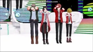 【MMD紅白踊合戦2016】モザイクロール【THE IDOLM@STER(SideM)】白組