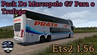 Download Pack De Marcopolo G7 Free Para o Trafego Ets2 1.56