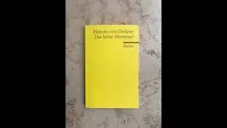 Heimito von Doderer - Das letzte Abenteuer