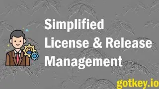Gotkey.io Release & License Management