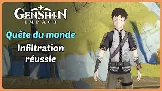 World Quest | Undetected Infiltration | Genshin Impact