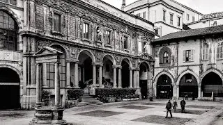 MILANO E I SUOI TESORI: pillole d'arte e poesia. Quattro passi in Piazza Mercanti