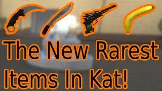 The Rarest Items In Kat Roblox Halloween Update