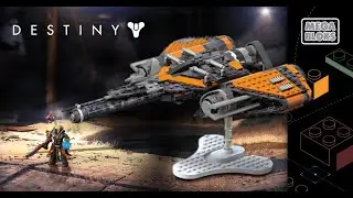Arcadia Jumpship Instructions | Destiny | DPJ12 | MEGA Blocks | Construx | Manual | book1