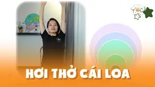TẬP 2: HƠI THỞ C&Aacute;I LOA | H&Iacute;T THỞ TR&Ecirc;N GHẾ | YOGA PLANET - YOGA KỂ CHUYỆN - YOGA TRẺ EM