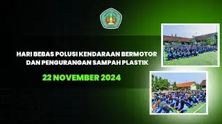 HARI BEBAS POLUSI KENDARAAN BERMOTOR DAN PENGURANGAN SAMPAH PLASTIK_SMAN 1 JENANGAN