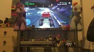 Cars: The Video Game (Xbox 360) Monster Truck Mayhem (Lightining McQueen)