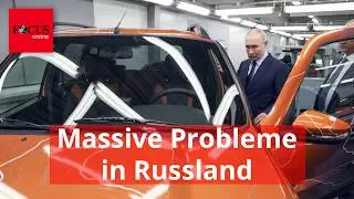 Massive Probleme in Russland: Warum Putins Wirtschaft der Kollaps droht