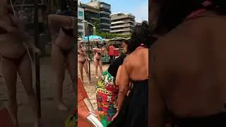 Exploring Ipanema Beach, Brazil | Travel Vlog 🧳🏖️