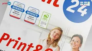 print24 skrivare/kopieringspapper f&ouml;r professionella resultat