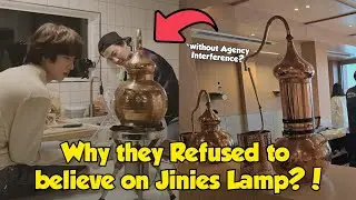 Fans Deny Jin's Achievements and Company with his business without Agency Interference?!