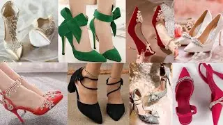 Bridal Shoes Collection |Wedding Shoes Design Ideas|Wedding Shoes Winter Design Ideas for girls 2024