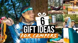 6 Gifts for Campers Under $50 that Will Elevate their Next Outdoor Adventure!