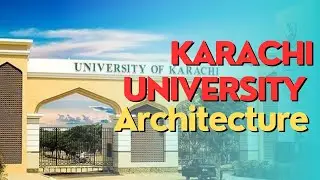 Karachi university architecture thesis model