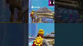 &iexcl;Casi lo elimino! Enemigo atrapado en su propio cono 😲🔫#gamerespa&ntilde;ol #gaminglatino #momentosfortnite