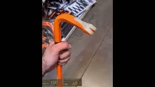 Omg is a half life #halflife  #memes #crowbar #shorts