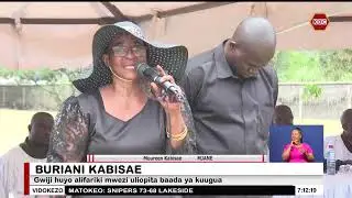 Mtangazaji gwiji wa KBC Charles Omuga Kabisae azikwa Kisumu