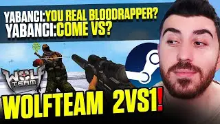 Steam Wolfteam YABANCILARA KARŞI VS ATTIM!