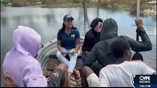 Residents in Brighton, St. Elizabeth Paddles Home After Melissa | CVM Television Jamaica