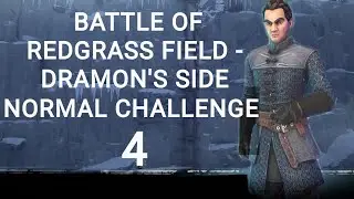 Game of Thrones Beyond the Wall: Battle of Redgrass Field - Dramon's side: Normal Challenge 4