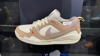Jordan CMFT Era (Sail/ Desert Camo/ Pale Ivory/ Sesame) - Style Code: HJ6777-102