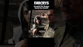 Sheriff Whitehorse After Escape Scene #shorts #gaming #gameplay #gamingshorts #farcry #farcry5 #fps