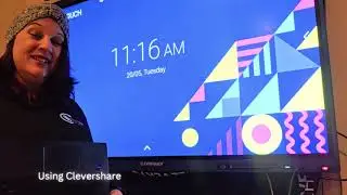 Clevertouch Getting Started Series - Using Clevershare