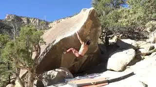 Great White V6 - Right Fork, Joe's Valley