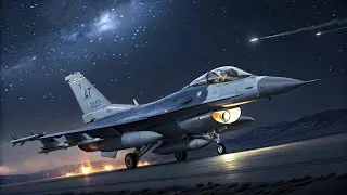 Легенда возвращается: обзор F-16 Fighter Jet 2026