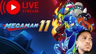 THE BLUE BOMBER! MEGAMAN!