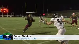 All Star of the Night: West Nassau WR Zorian Stanton