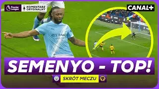 HAALAND NA ŁAWCE - ŻADEN PROBLEM! CITY W KOŃCU ZWYCIĘSKIE! MAN CITY - WOLVERHAMPTON, SKRÓT MECZU