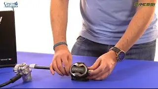 Détendeur Cressi Master Chrome T10 SC - www.cascoantiguo.com