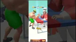 Monster Draft game VS grandmother fighting#100millon $short #shorts #monster #gameplay 🥰🙇🙋