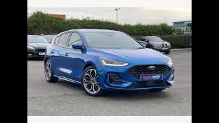 Used Ford Focus 1.0T EcoBoost ST-Line X | Motor Match Chester