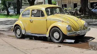 V&iacute;deo do meu Primeiro Fusca