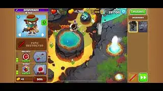 [BTD6] The Desert Phantom + Popseidon 2tc round 29