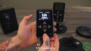 XR and XR-D power supply How To